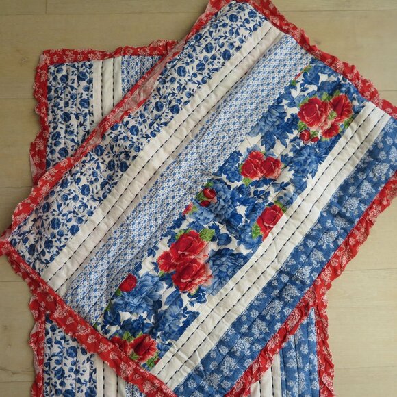 The Pioneer Woman Heritage Floral Standard Quilted Sham Set 20"x26" Cotton - Picture 13 of 13